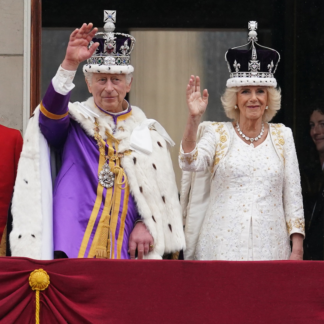 See the Royal Family Unite on the Buckingham Palace Balcony After King Charles III’s Coronation – E! Online